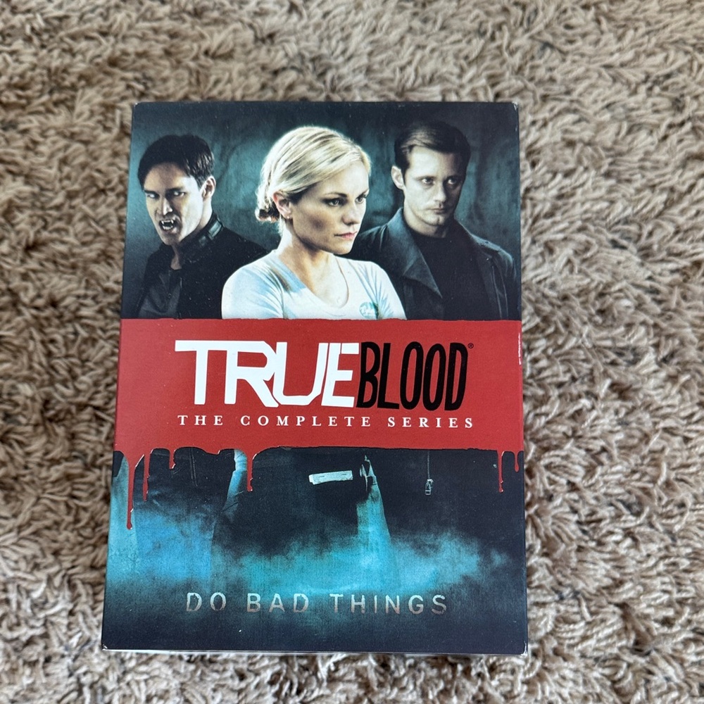 True Blood The Complete Series DVD Set